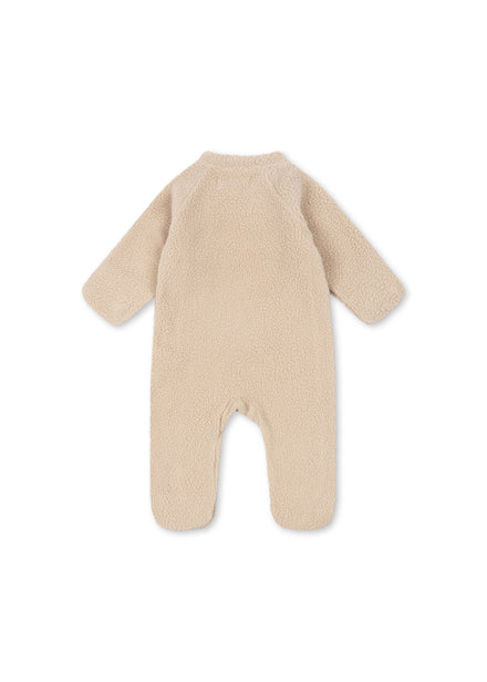 * Konges Sløjd Safa Onesie | Oxford Tan