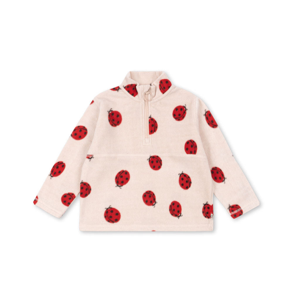 * Konges Sløjd Tavi Fleece Sweatshirt | Ladybug