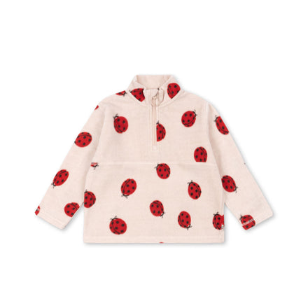 * Konges Sløjd Tavi Fleece Sweatshirt | Ladybug