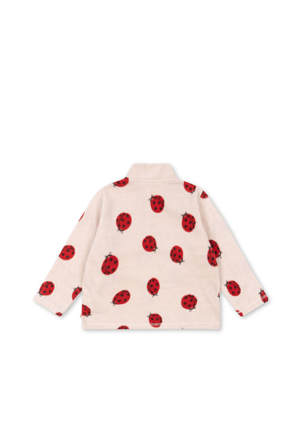 * Konges Sløjd Tavi Fleece Sweatshirt | Ladybug