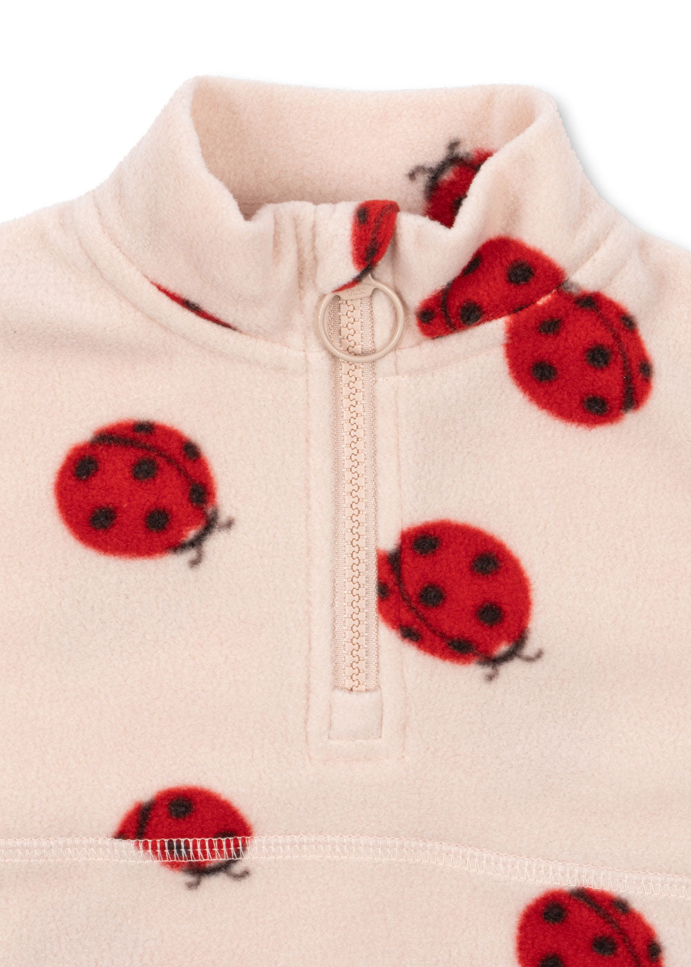 * Konges Sløjd Tavi Fleece Sweatshirt | Ladybug