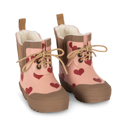 * Konges Sløjd Thermo Boots Print | Amour Pink