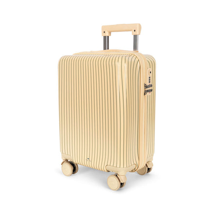 * Konges Sløjd Travel Suitcase | Tea Stripe
