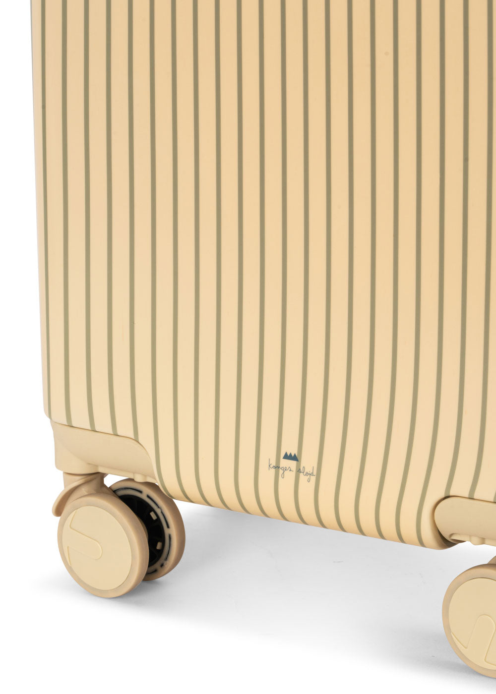* Konges Sløjd Travel Suitcase | Tea Stripe