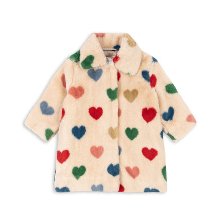* Konges Sløjd Fuzzie Coat | Bon Coeur Coloré