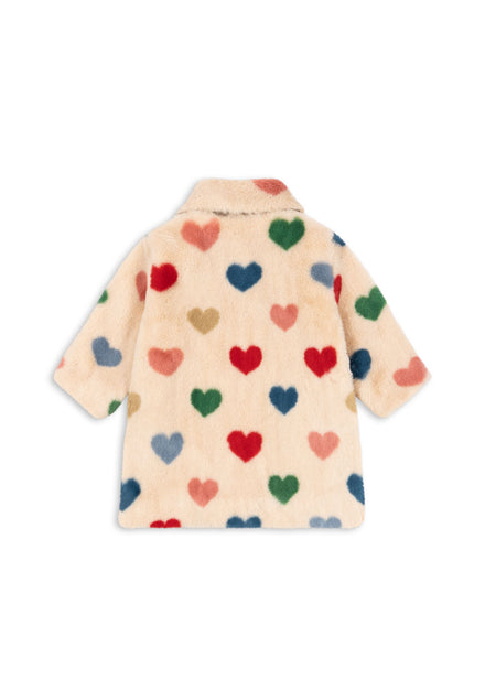 * Konges Sløjd Fuzzie Coat | Bon Coeur Coloré