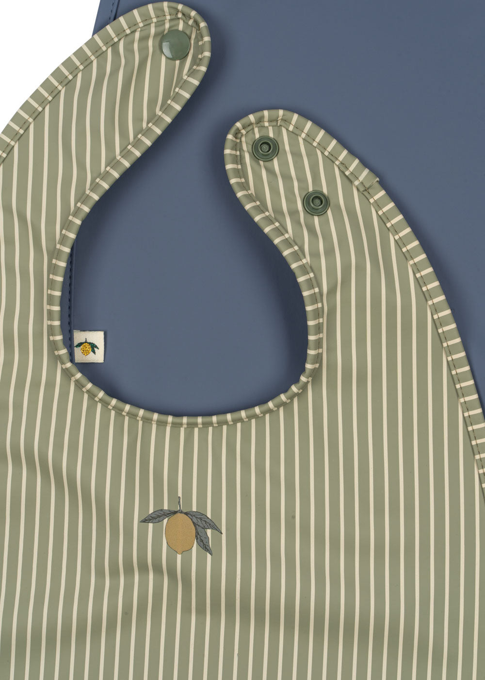 * Konges Sløjd Dinner Slab 2ST | Tea Stripe/Flint Stone