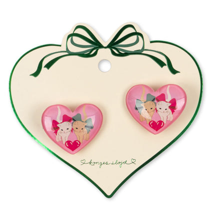 * Konges Sløjd 2ST Vilma Haarspeldje | Bow Kitty