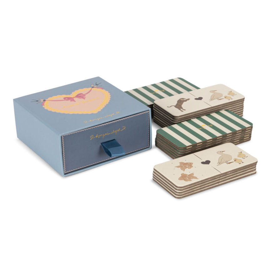 * Konges Sløjd Animal Dominoes Game | Multi