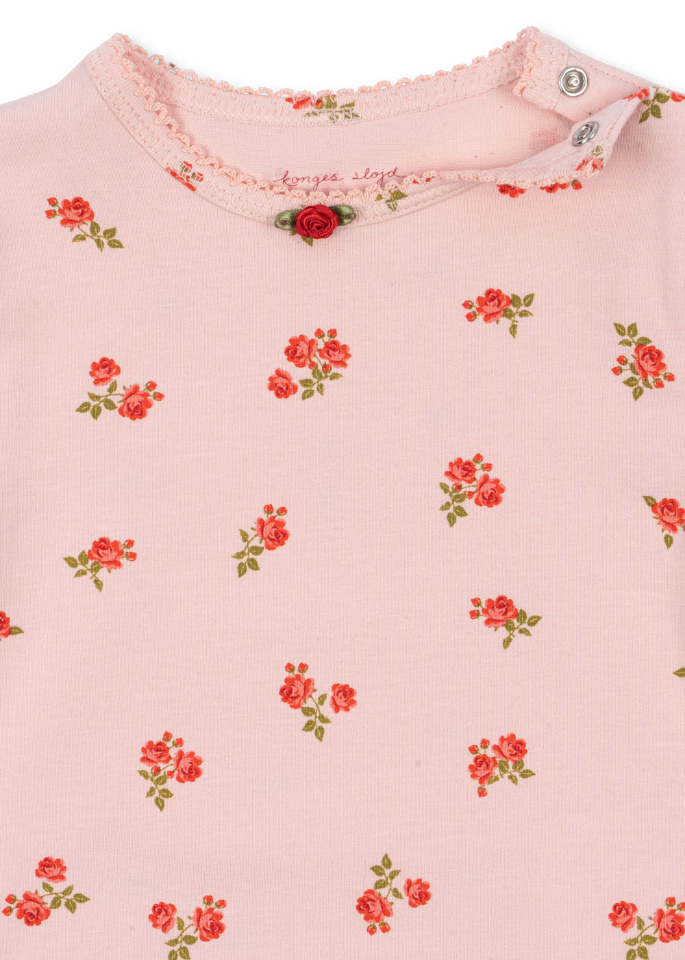 * Konges Sløjd Basic Body Gots | Rosa Pink