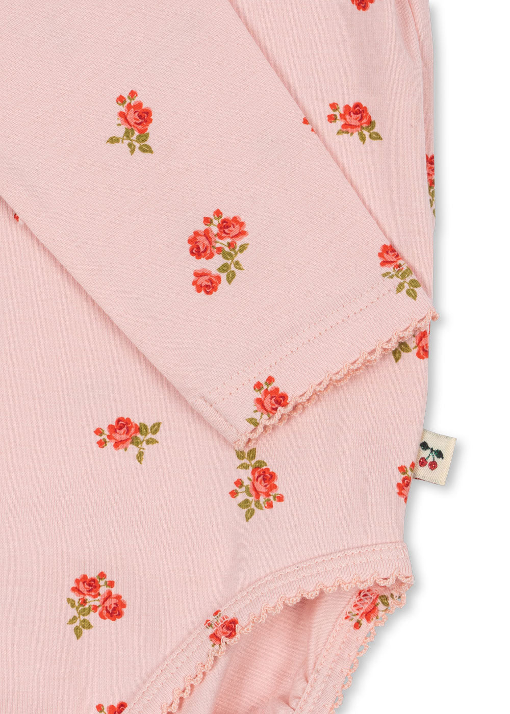 * Konges Sløjd Basic Body Gots | Rosa Pink