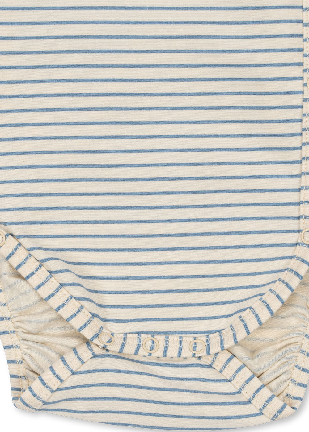 * Konges Sløjd Basic Newborn Body Gots | Stripe Bluie