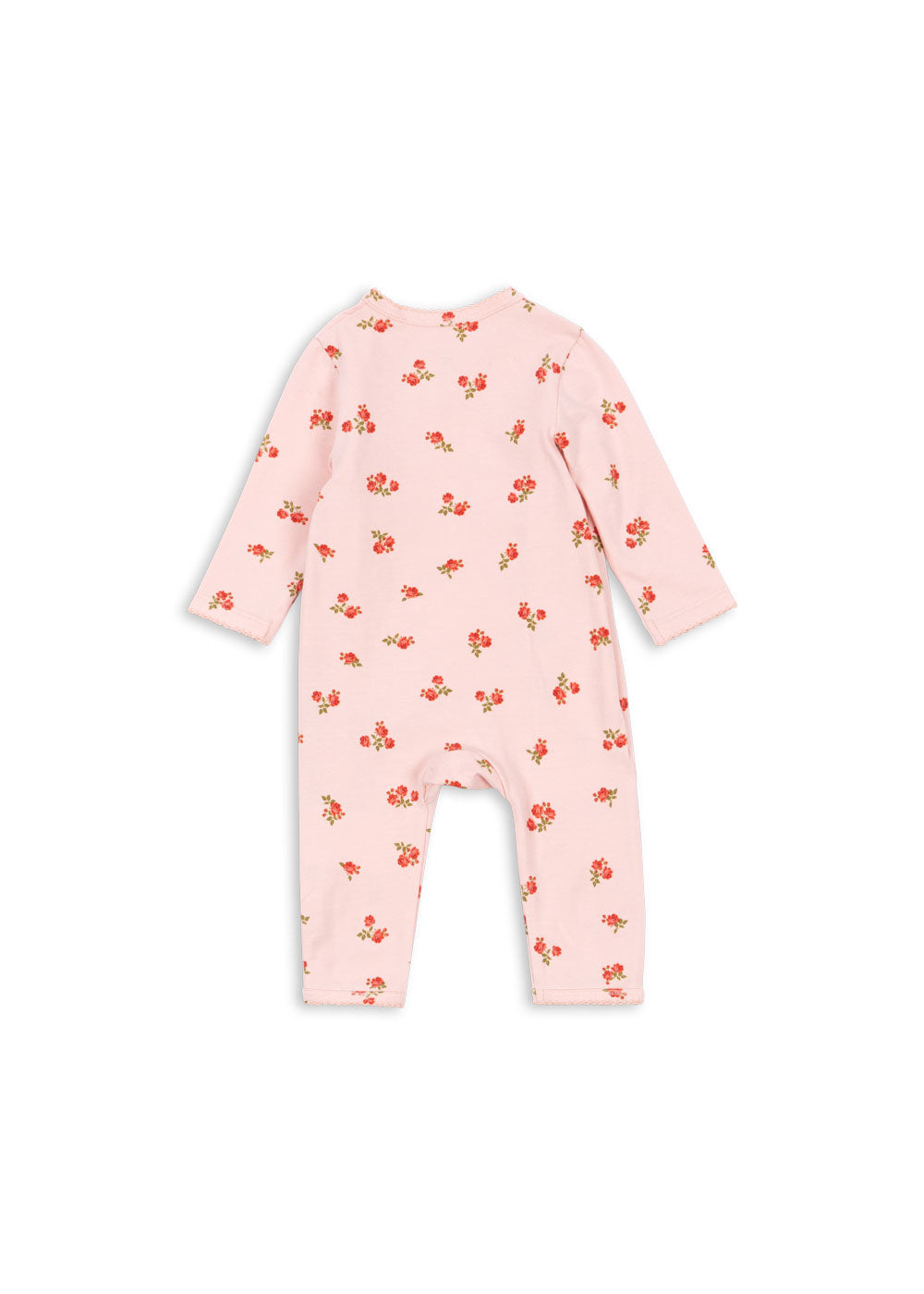 * Konges Sløjd Basic Newborn Onesie Gots | Rosa Pink