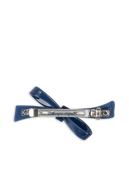 * Konges Sløjd Belma Bow Haarspeldje | Ensign Blue