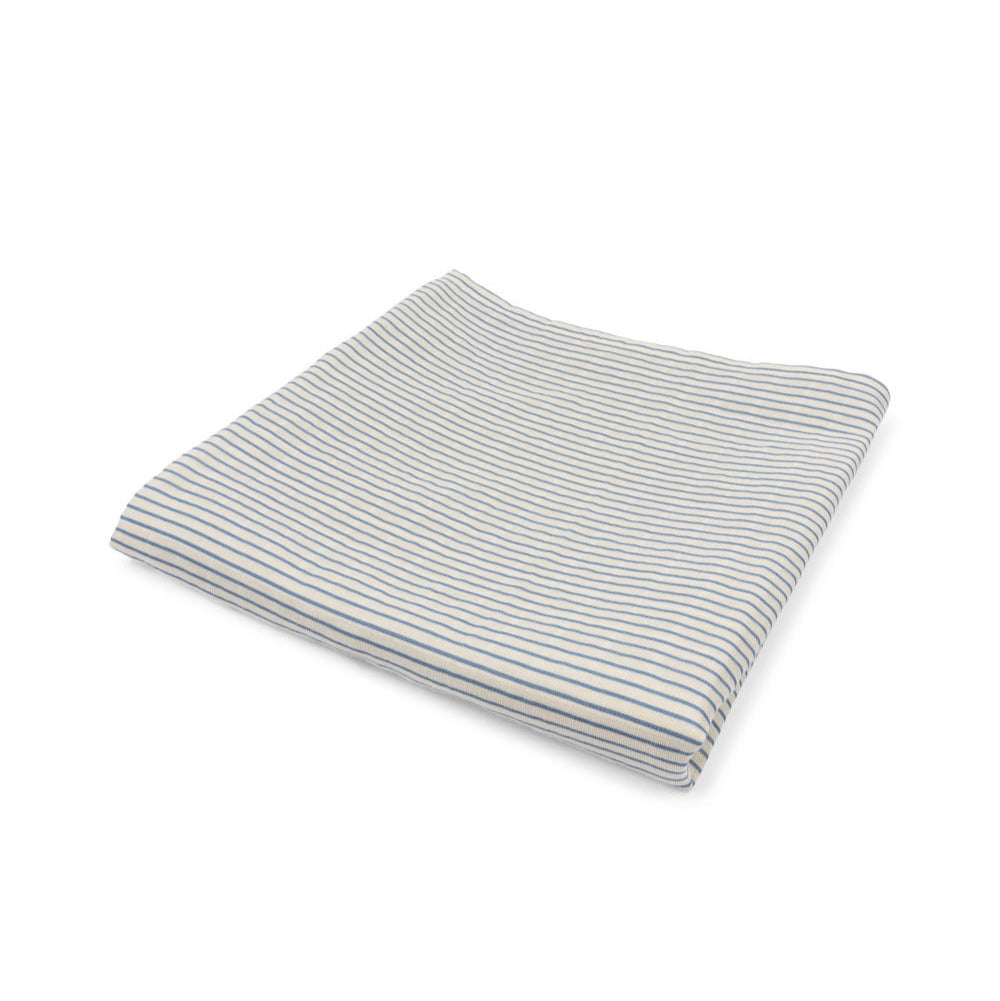 * Konges Sløjd Big Hydrofiele Inbakerdoek | Stripe Bluie