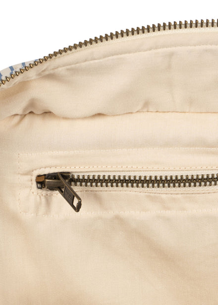 * Konges Sløjd Big Quilted Toilettas | Stripe Bluie