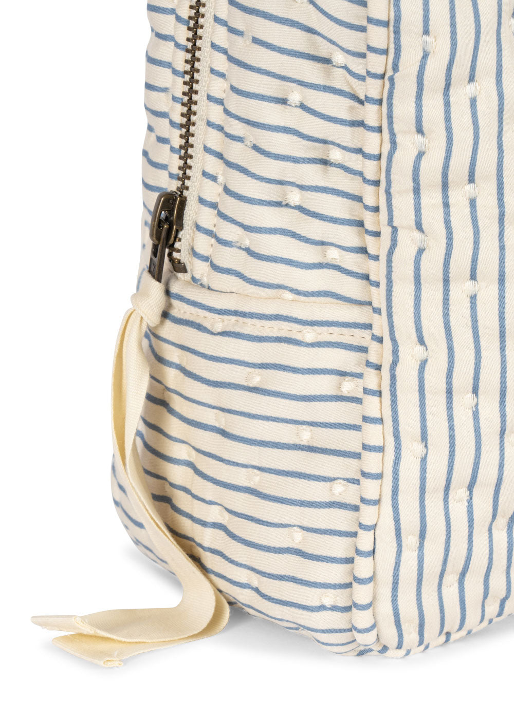 * Konges Sløjd Big Quilted Toilettas | Stripe Bluie