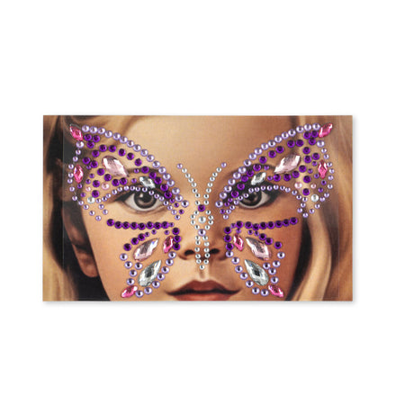 * Konges Sløjd Gezichtsjuwelen Vlinder | Purple Rain