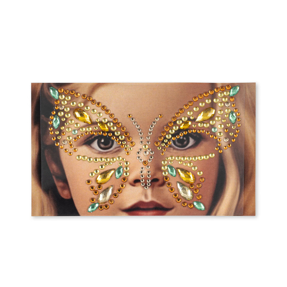 * Konges Sløjd Gezichtsjuwelen Vlinder | Lemonade