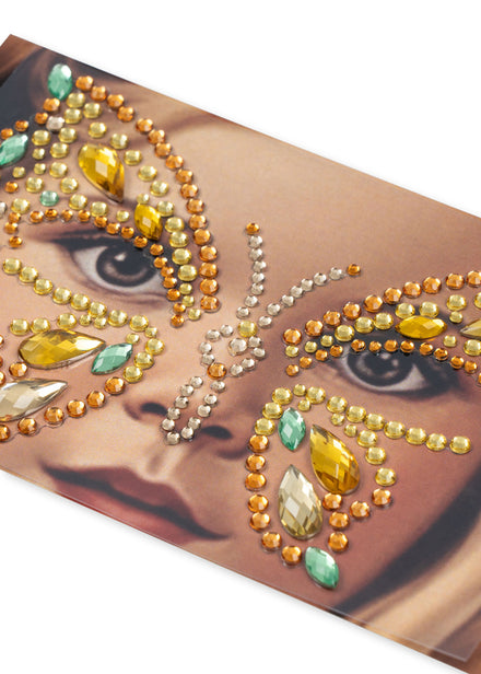 * Konges Sløjd Gezichtsjuwelen Vlinder | Lemonade