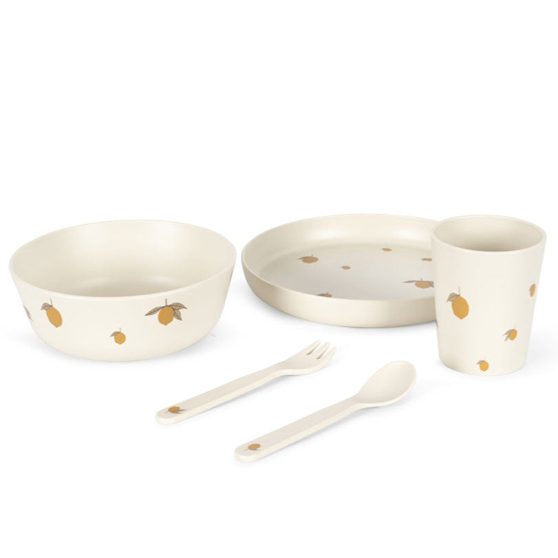 * Konges Sløjd Dinner Set | Lemon