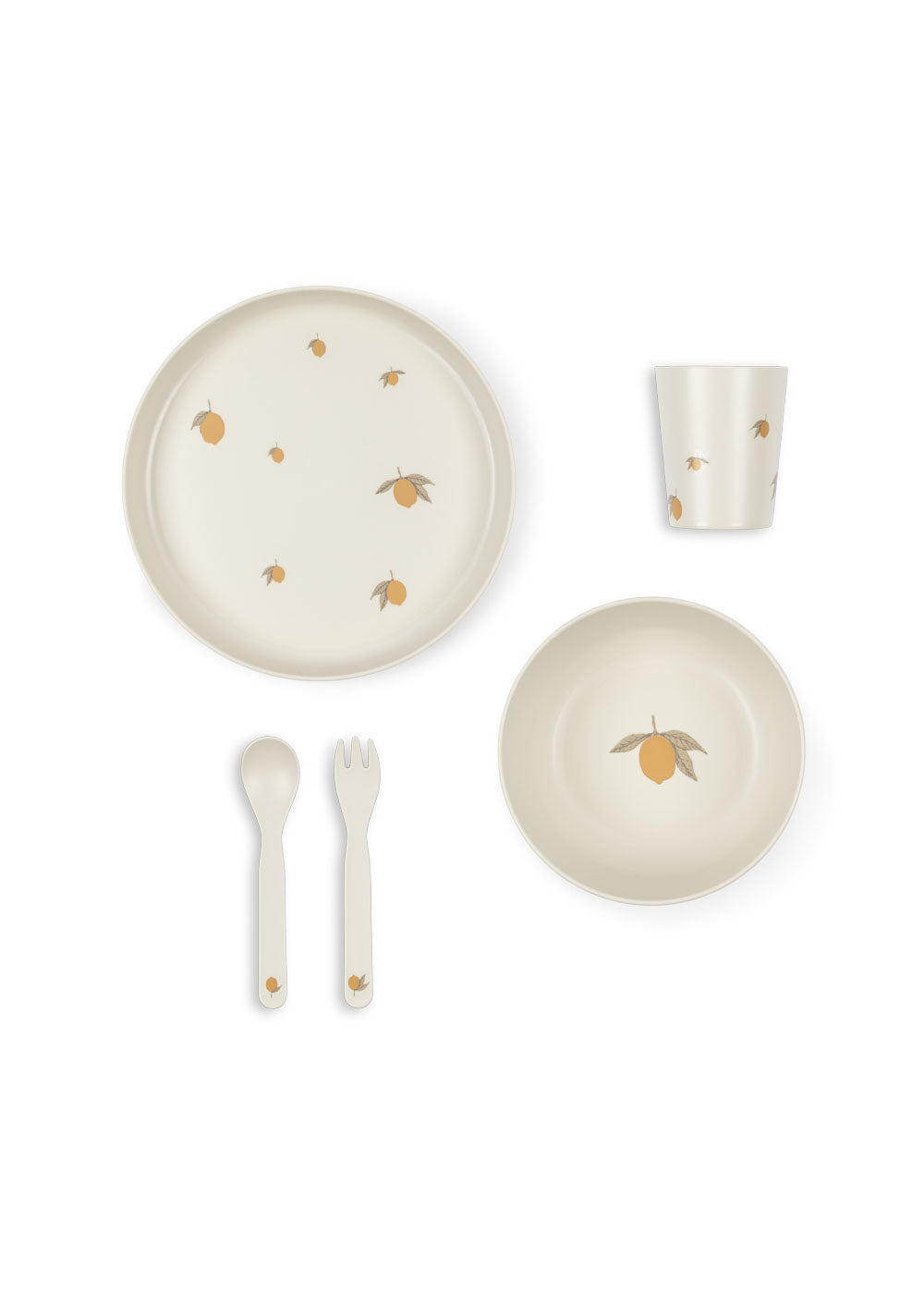 * Konges Sløjd Dinner Set | Lemon