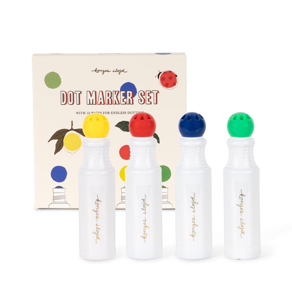 * Konges Sløjd Dot Marker Set | Multi