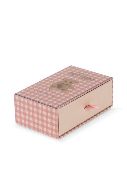 * Konges Sløjd Elise Tiny Teddy | Beige