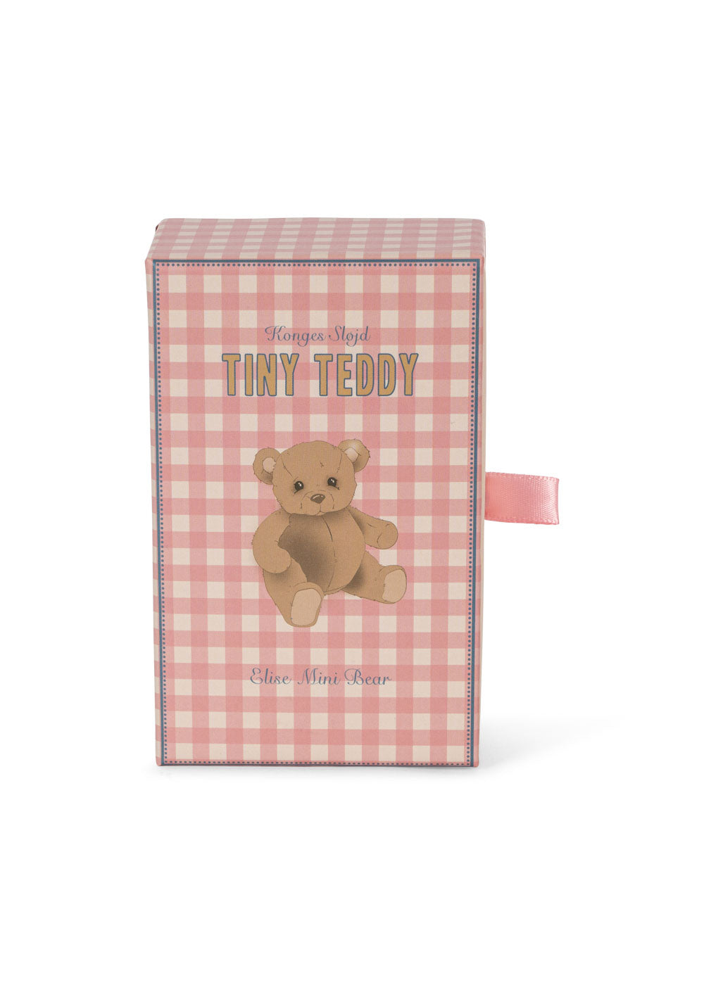 * Konges Sløjd Elise Tiny Teddy | Beige