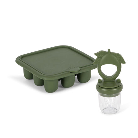 * Konges Sløjd Fruit Feeding Set | Olivine