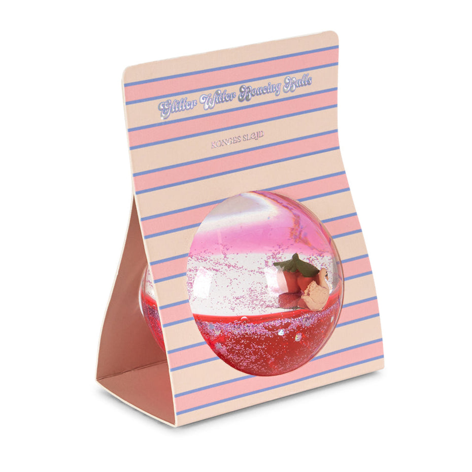 * Konges Sløjd Glitter Water Ball | Cherry