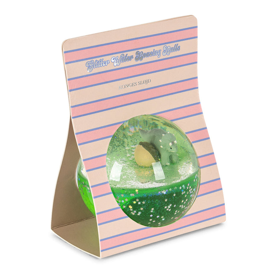 * Konges Sløjd Glitter Water Ball | Lemon