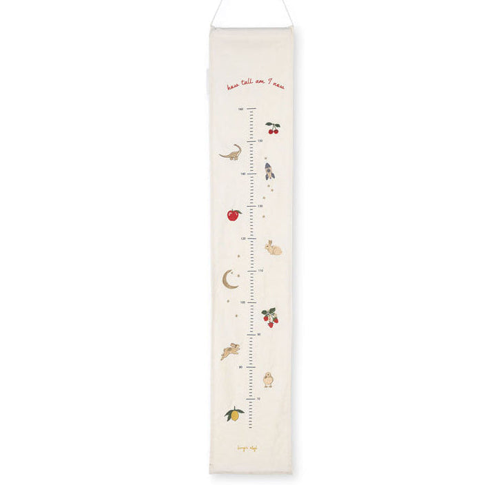 * Konges Sløjd Groeimeter How Tall Am I Now | Seedpearl
