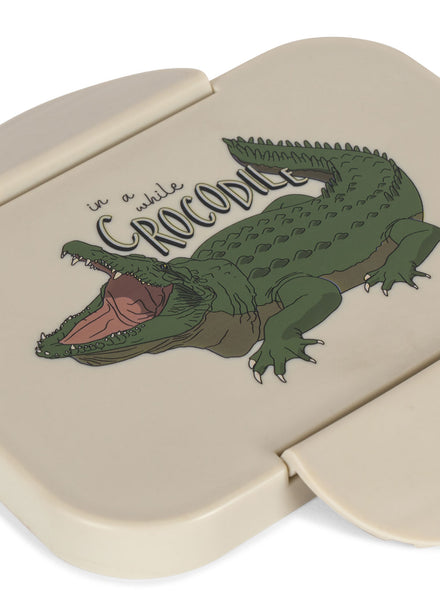 * Konges Sløjd Lunch Box | Crocodile