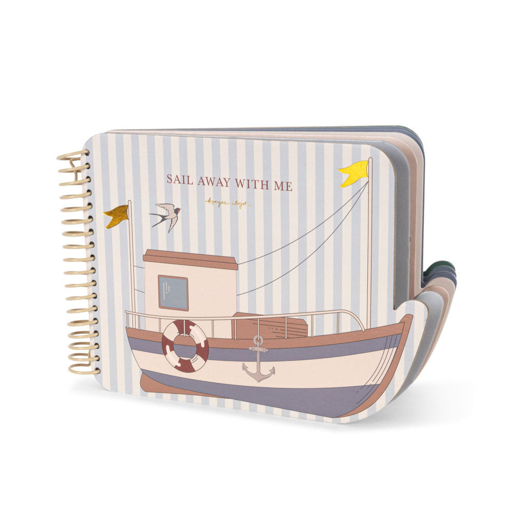 * Konges Sløjd Magisch Waterkleurboek | Rock My Boat