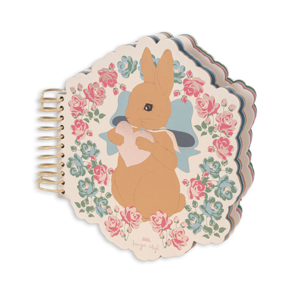 * Konges Sløjd Magisch Waterkleurboek| Bunny Sweetheart