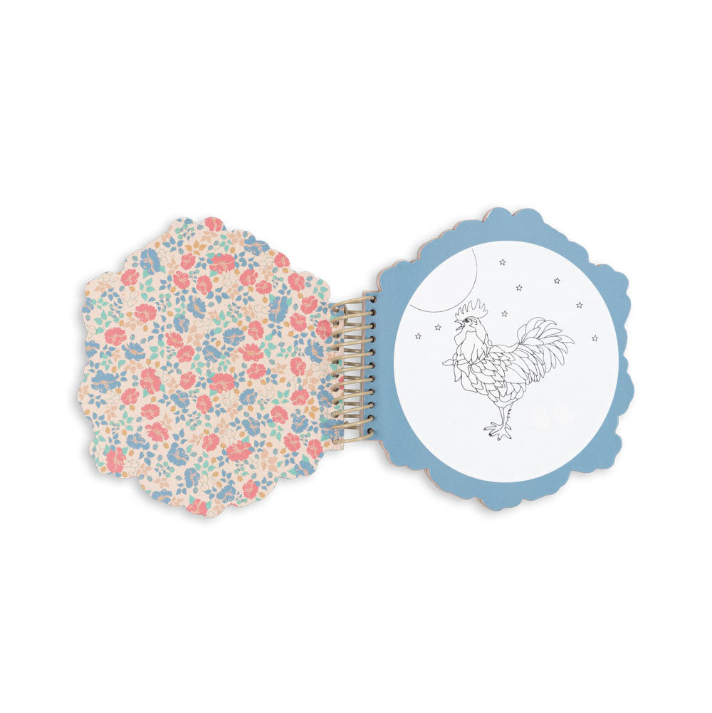 * Konges Sløjd Magisch Waterkleurboek| Bunny Sweetheart