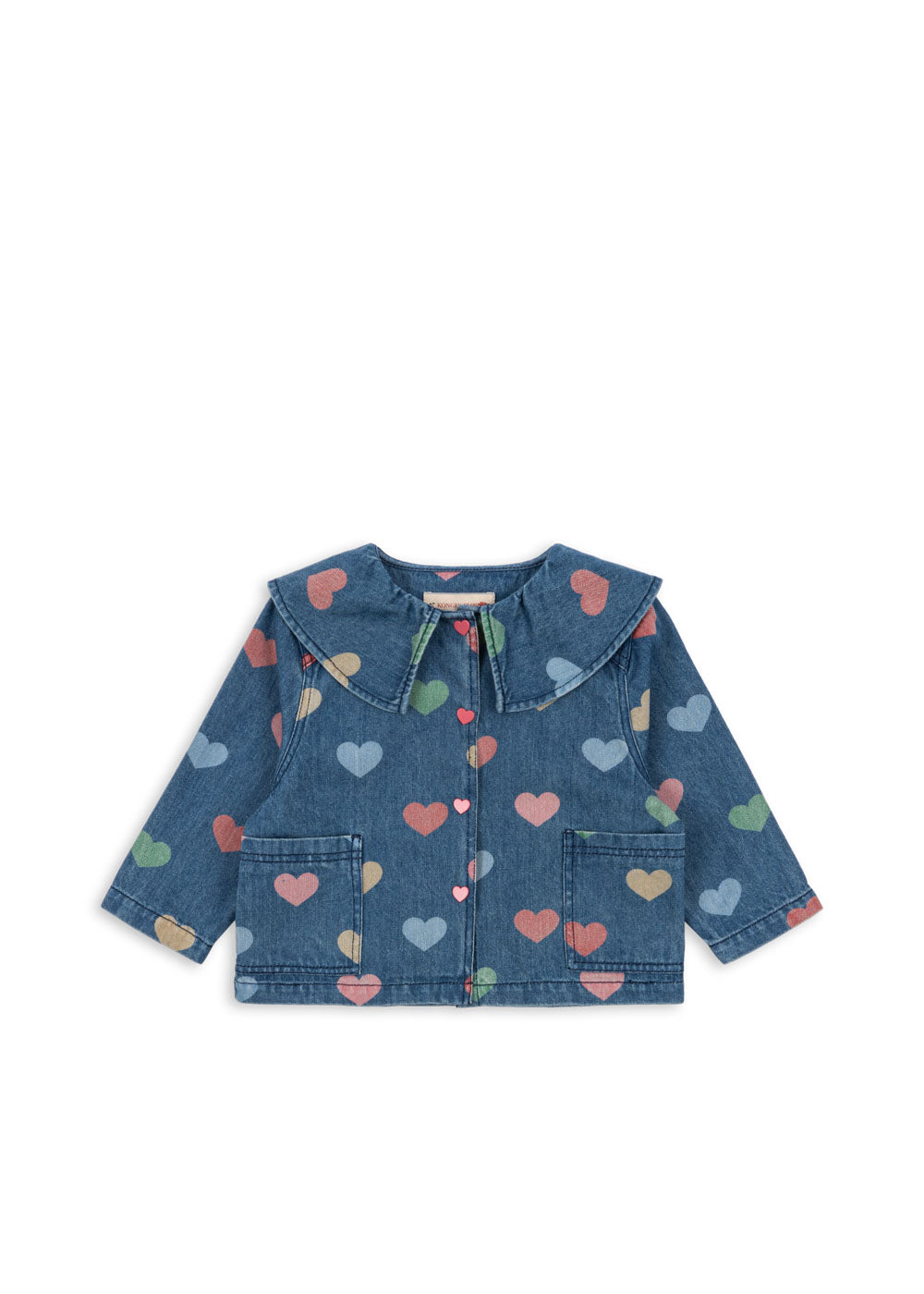 * Konges Sløjd Magot Denim Shirt Gots | Bon Coeur Coloré