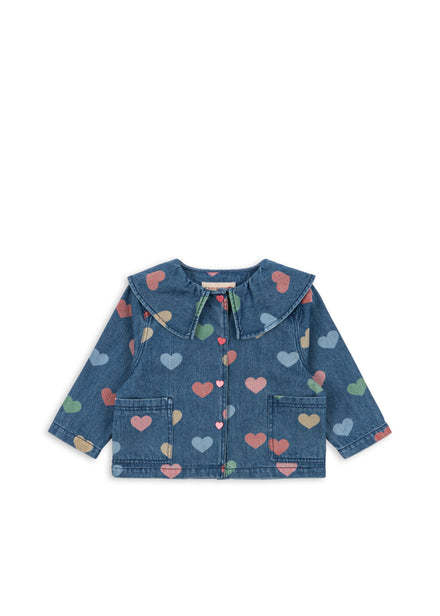 * Konges Sløjd Magot Denim Shirt Gots | Bon Coeur Coloré