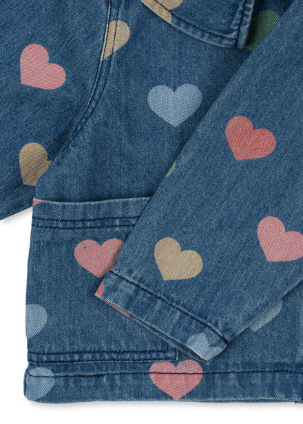 * Konges Sløjd Magot Denim Shirt Gots | Bon Coeur Coloré