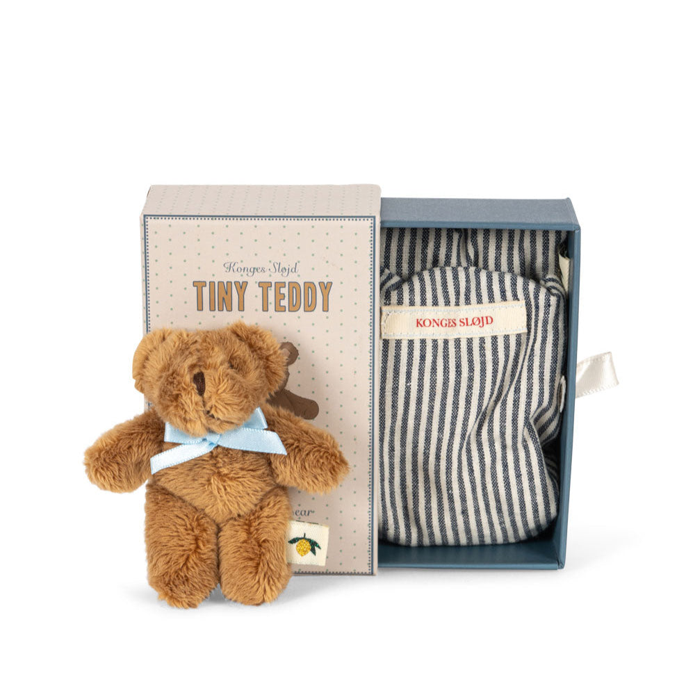 * Konges Sløjd Milo Tiny Teddy | Brown