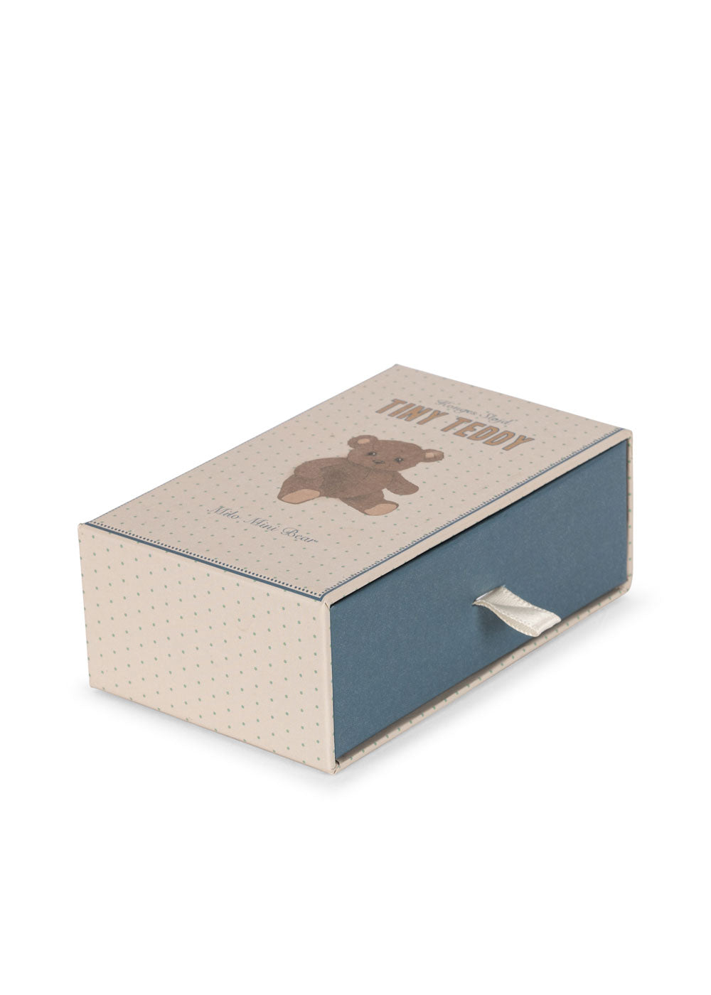 * Konges Sløjd Milo Tiny Teddy | Brown