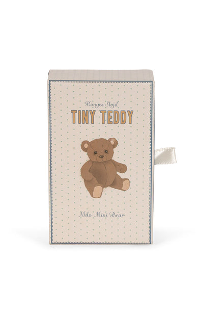 * Konges Sløjd Milo Tiny Teddy | Brown