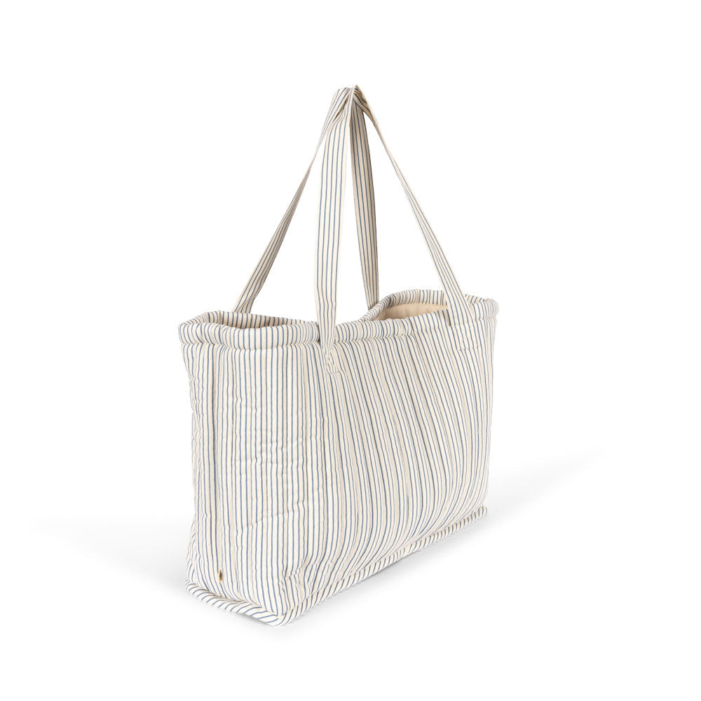 * Konges Sløjd Molly Quilted Bag | Stripe Bluie
