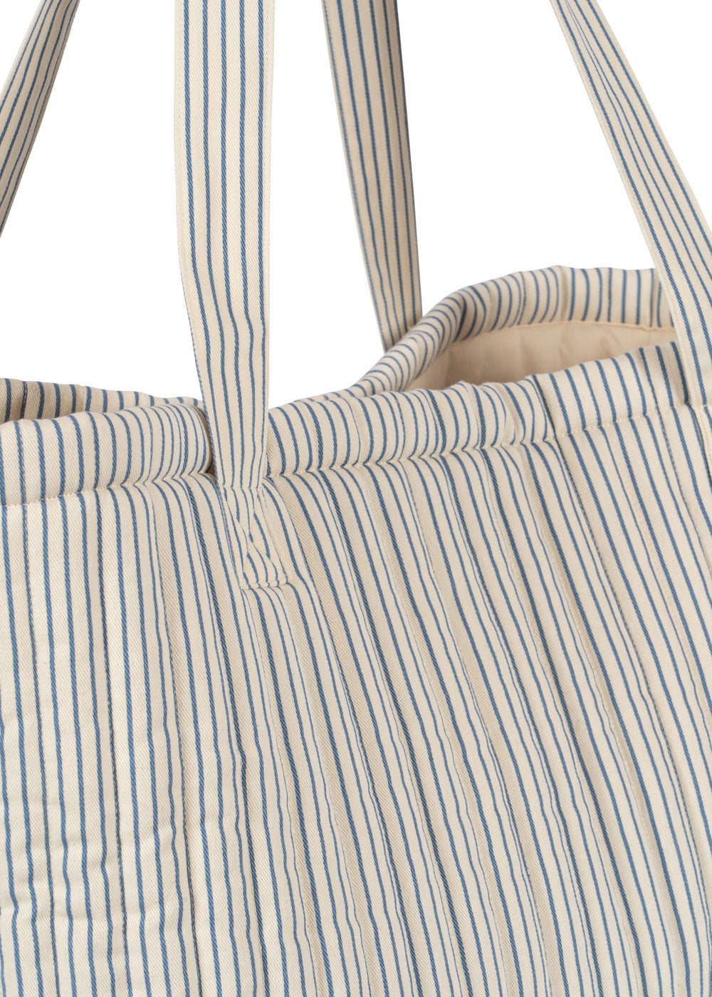 * Konges Sløjd Molly Quilted Bag | Stripe Bluie