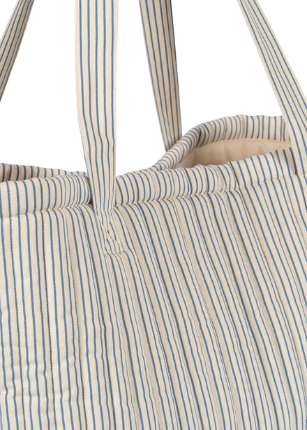 * Konges Sløjd Molly Quilted Bag | Stripe Bluie