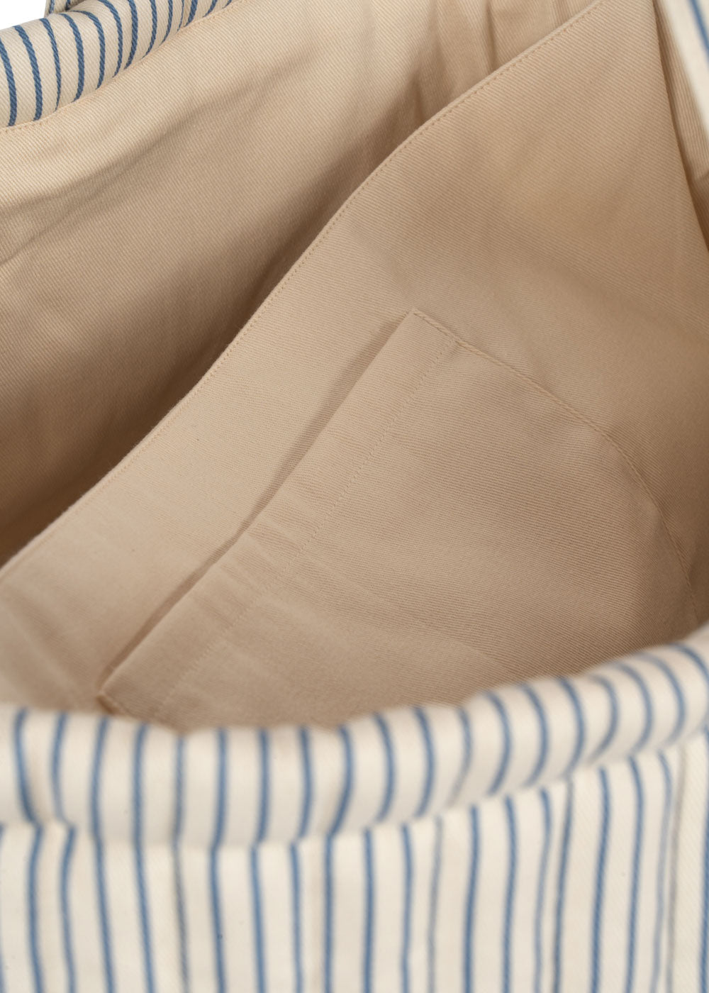 * Konges Sløjd Molly Quilted Bag | Stripe Bluie