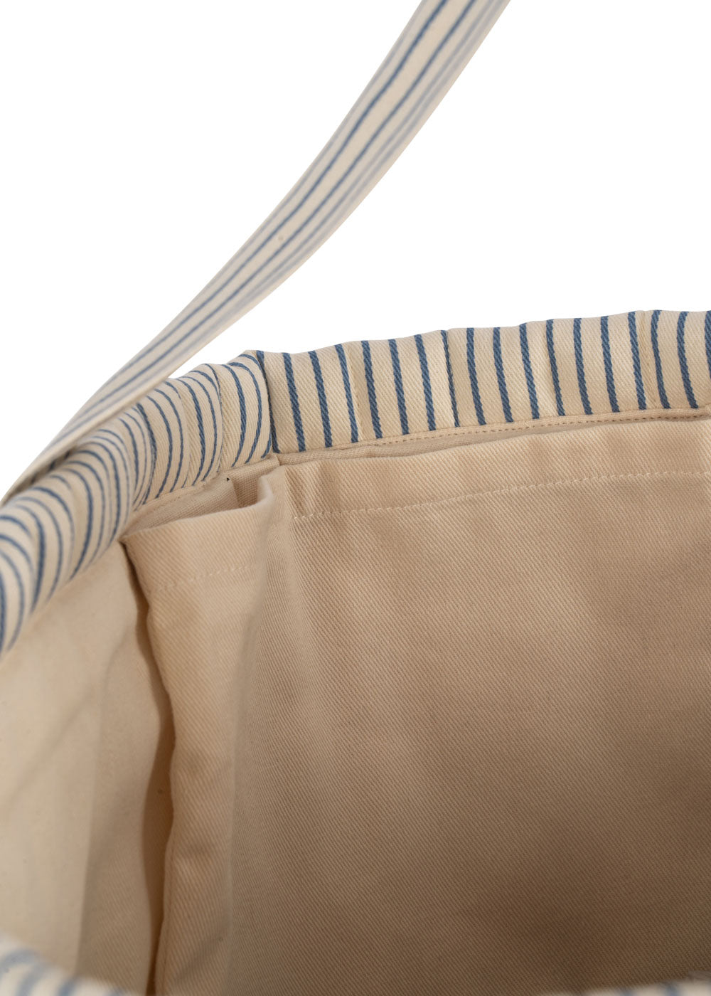 * Konges Sløjd Molly Quilted Bag | Stripe Bluie