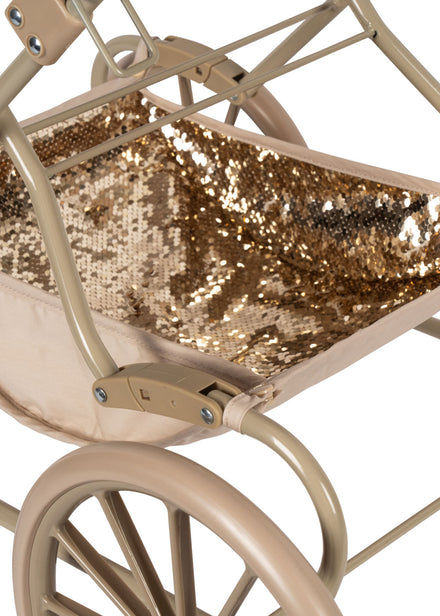 * Konges Sløjd Sparkly Poppen Kinderwagen | Cherry