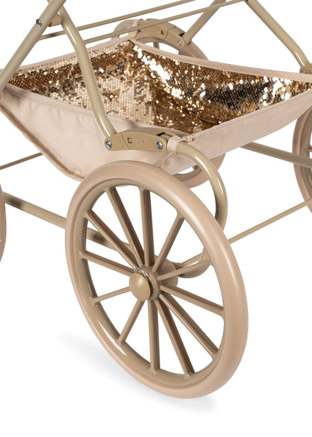 * Konges Sløjd Sparkly Poppen Kinderwagen | Cherry